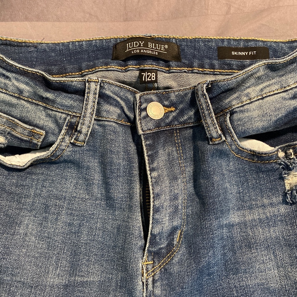 Judy Blue Skinny Fit Jeans